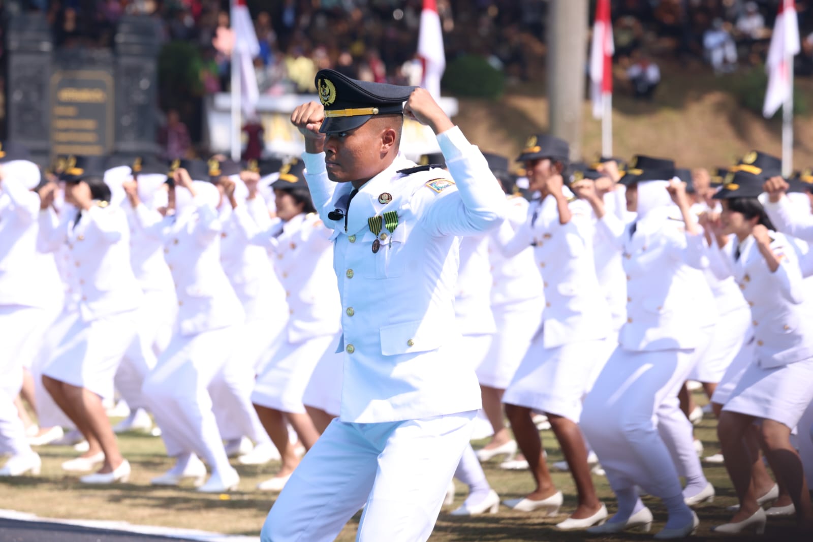 20260729 MENTERI Upacara Pelantikan Pamong Praja Muda Angkatan XXXIII IPDN Tahun 2026 18