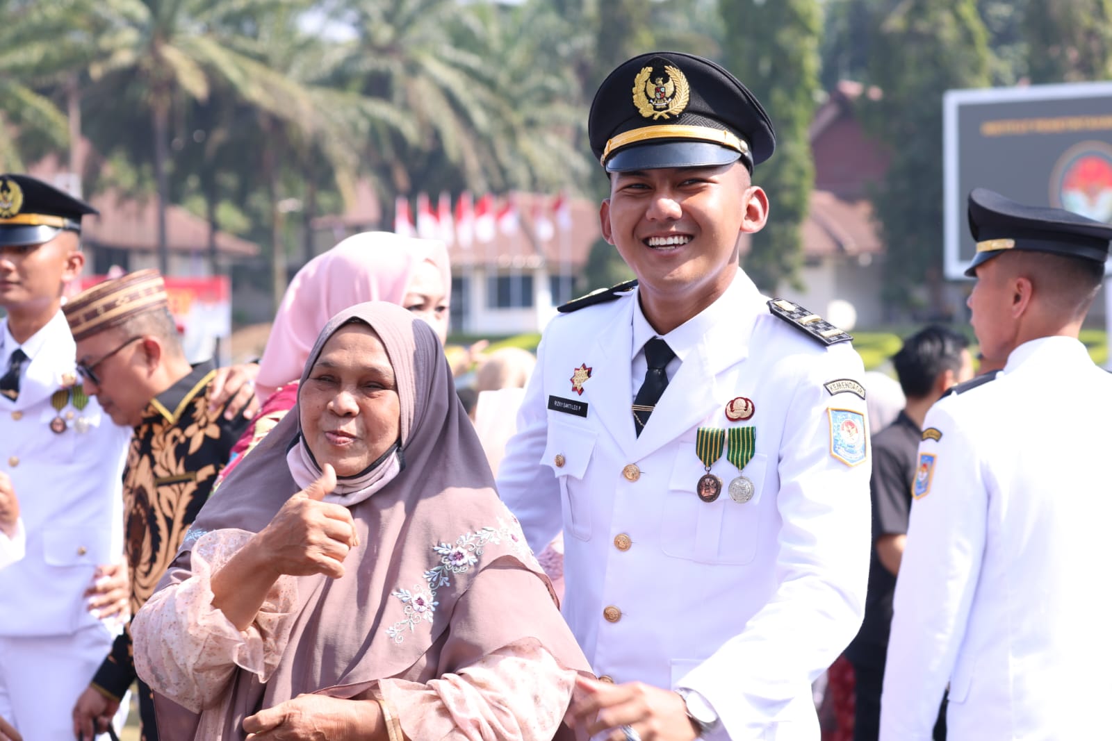 20260729 MENTERI Upacara Pelantikan Pamong Praja Muda Angkatan XXXIII IPDN Tahun 2026 18