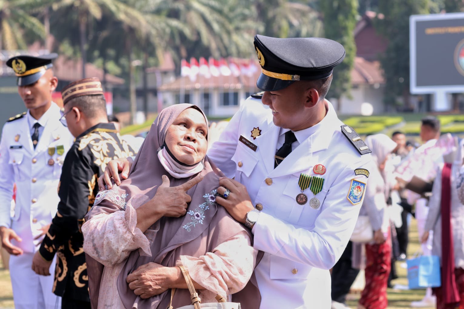 20260729 MENTERI Upacara Pelantikan Pamong Praja Muda Angkatan XXXIII IPDN Tahun 2026 18