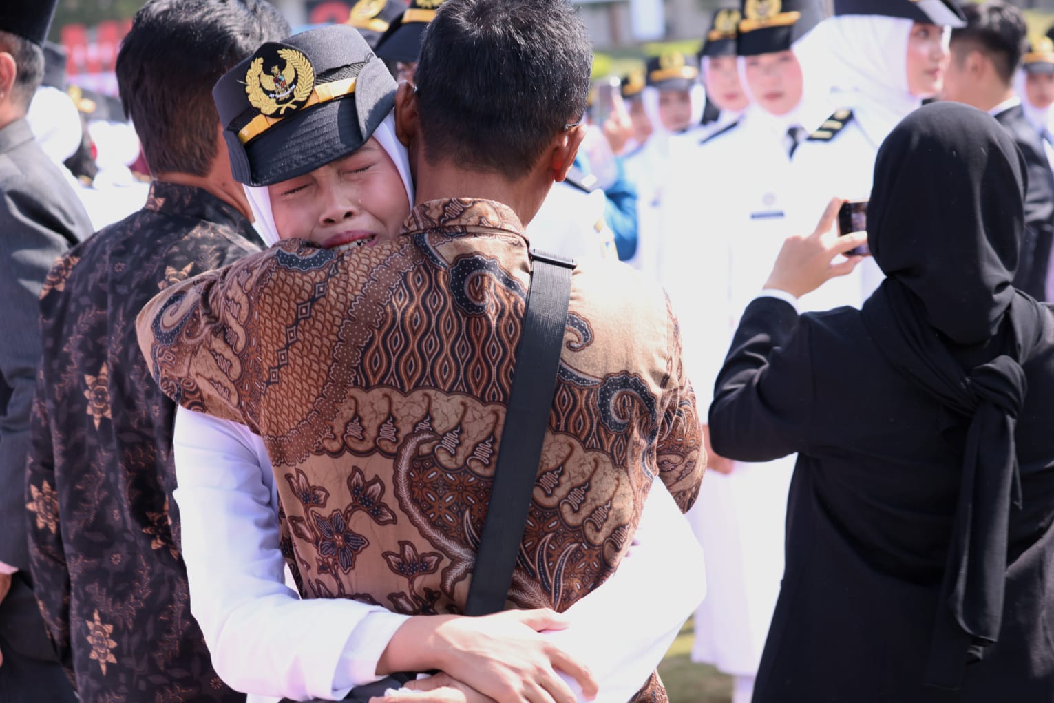 20260729 MENTERI Upacara Pelantikan Pamong Praja Muda Angkatan XXXIII IPDN Tahun 2026 18