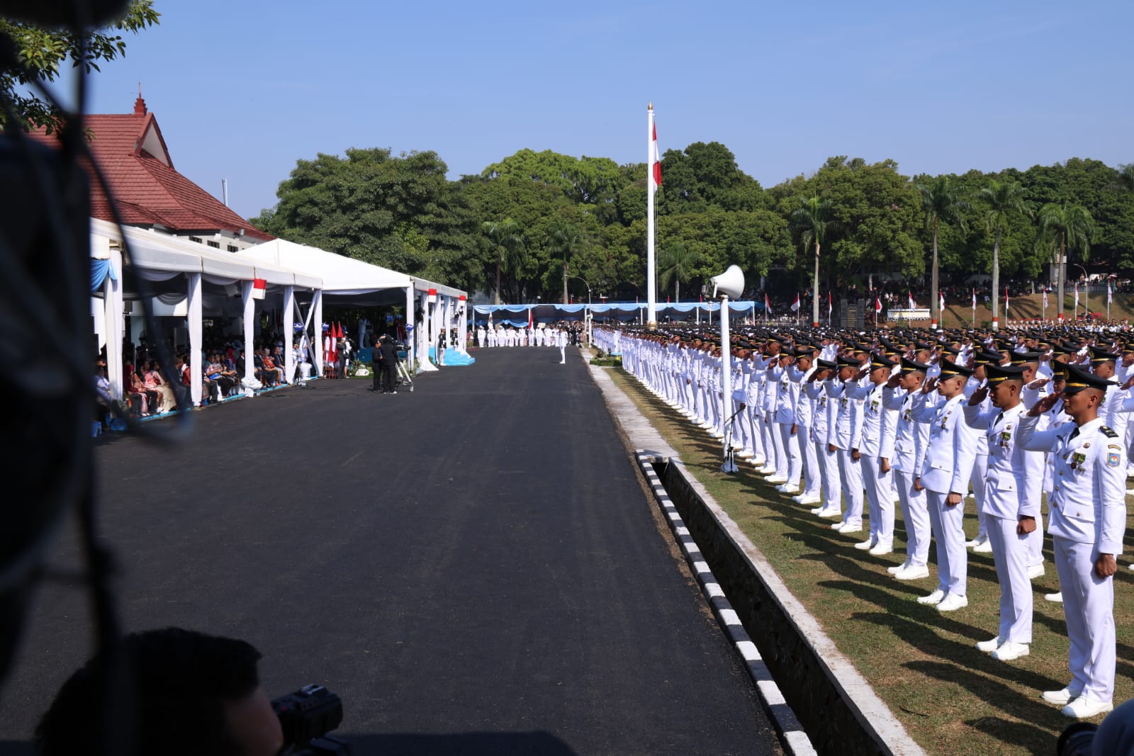 20260729 MENTERI Upacara Pelantikan Pamong Praja Muda Angkatan XXXIII IPDN Tahun 2026 18