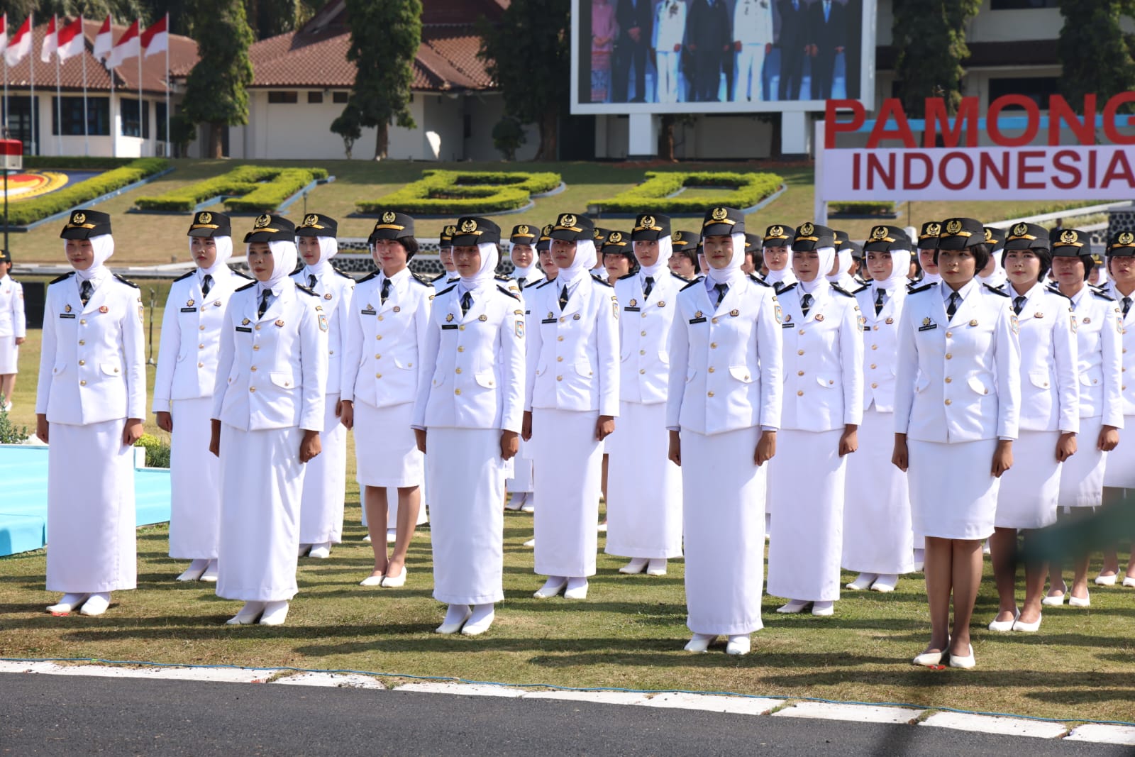 20260729 MENTERI Upacara Pelantikan Pamong Praja Muda Angkatan XXXIII IPDN Tahun 2026 18