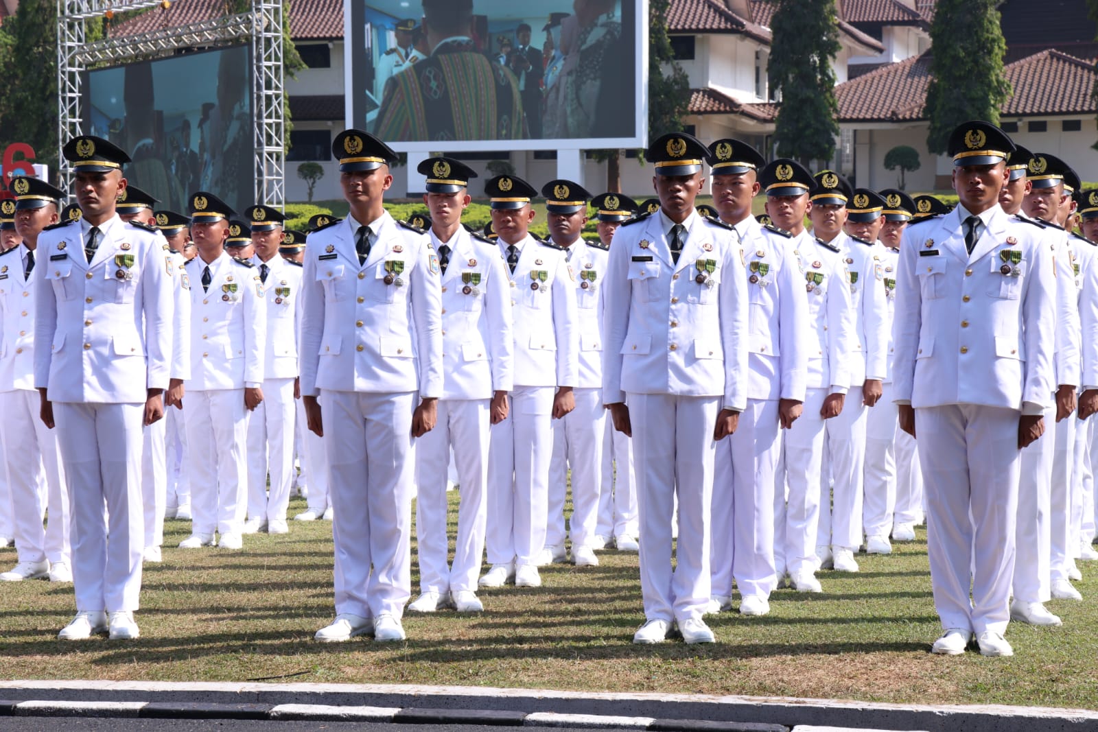 20260729 MENTERI Upacara Pelantikan Pamong Praja Muda Angkatan XXXIII IPDN Tahun 2026 18