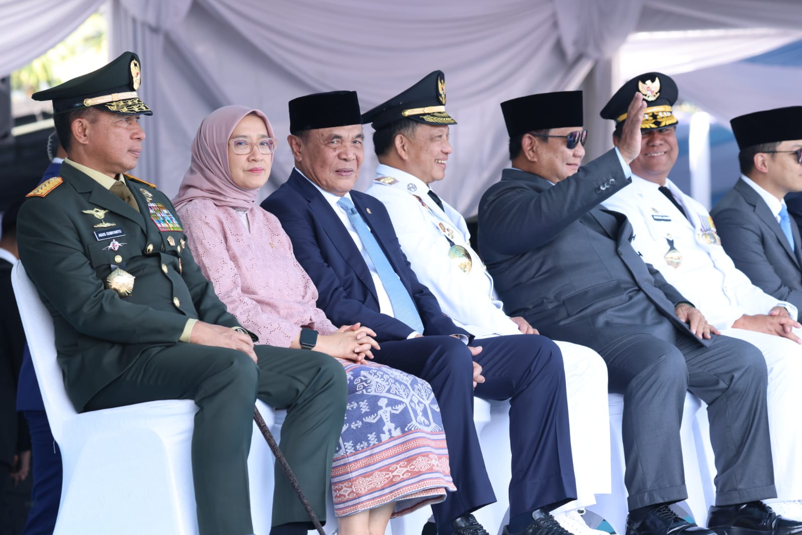 20260729 MENTERI Upacara Pelantikan Pamong Praja Muda Angkatan XXXIII IPDN Tahun 2026 18