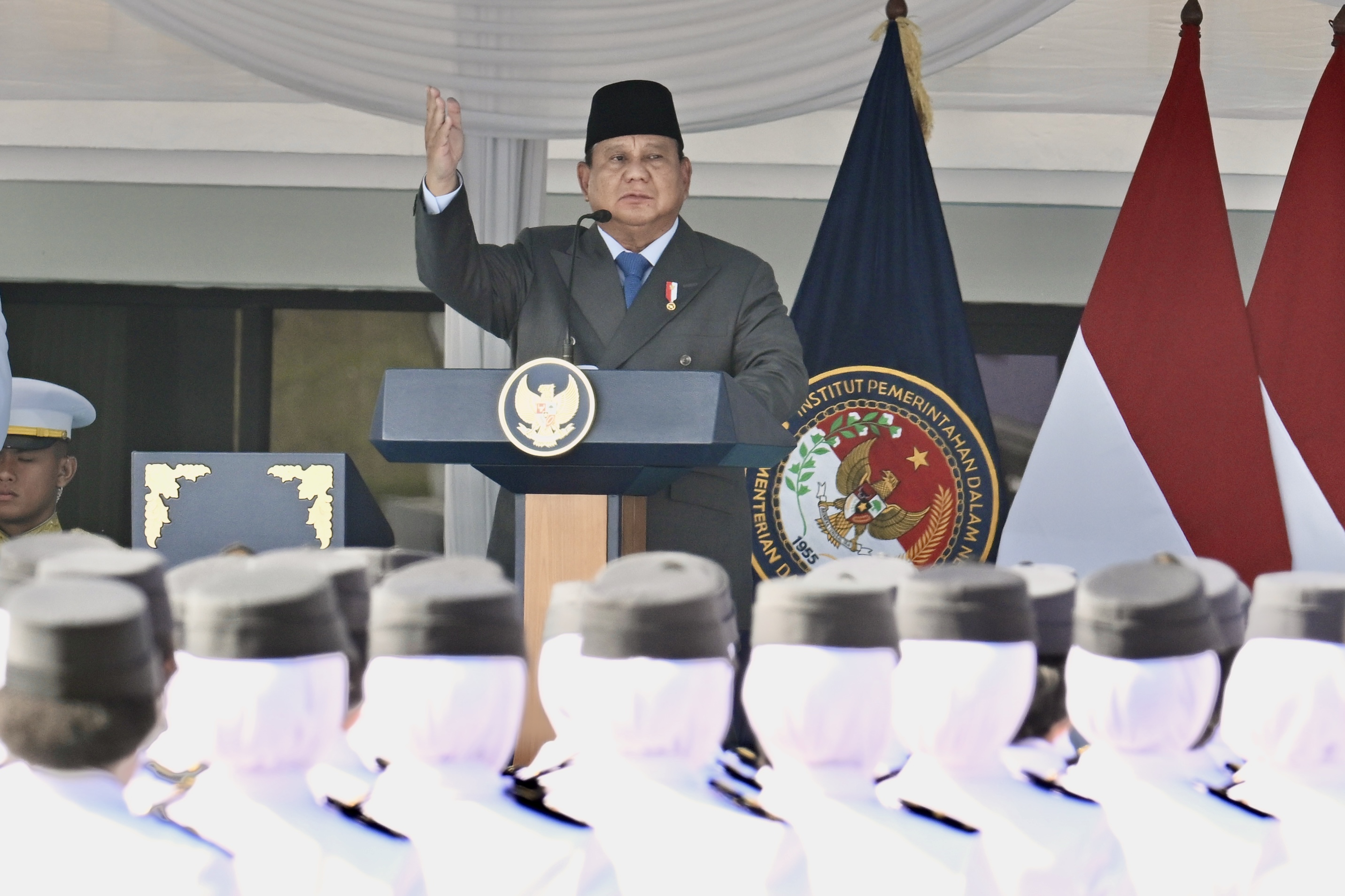 20260729 MENTERI Upacara Pelantikan Pamong Praja Muda Angkatan XXXIII IPDN Tahun 2026 6