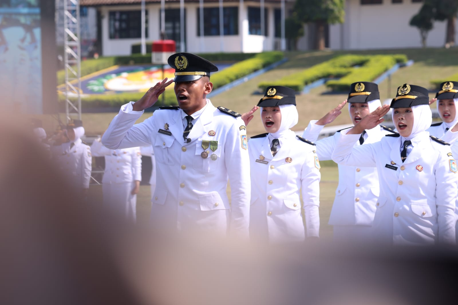 20260729 MENTERI Upacara Pelantikan Pamong Praja Muda Angkatan XXXIII IPDN Tahun 2026 18