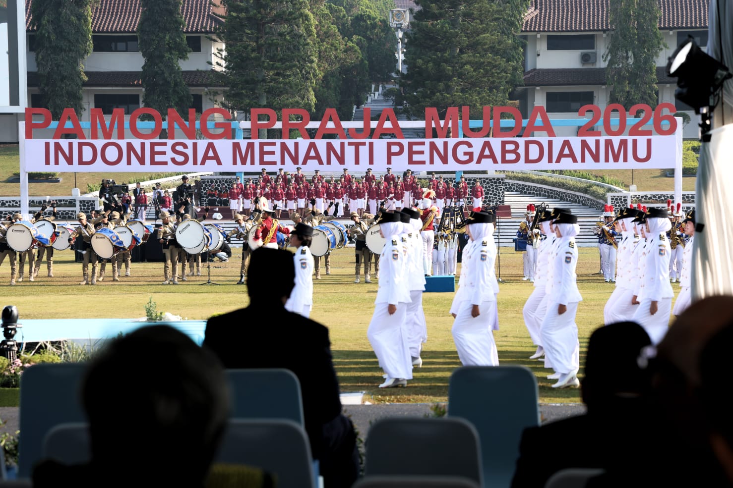 20260729 MENTERI Upacara Pelantikan Pamong Praja Muda Angkatan XXXIII IPDN Tahun 2026 18