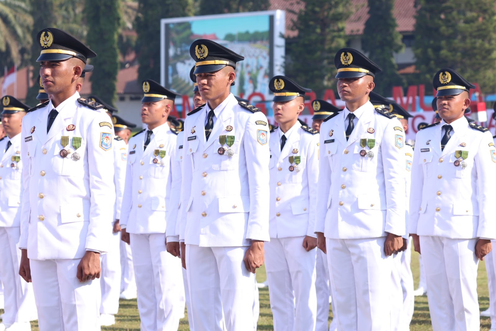 20260729 MENTERI Upacara Pelantikan Pamong Praja Muda Angkatan XXXIII IPDN Tahun 2026 18