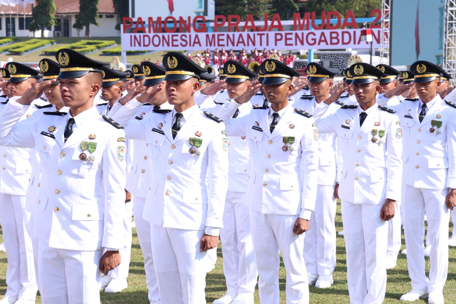 20260729 MENTERI Upacara Pelantikan Pamong Praja Muda Angkatan XXXIII IPDN Tahun 2026 18