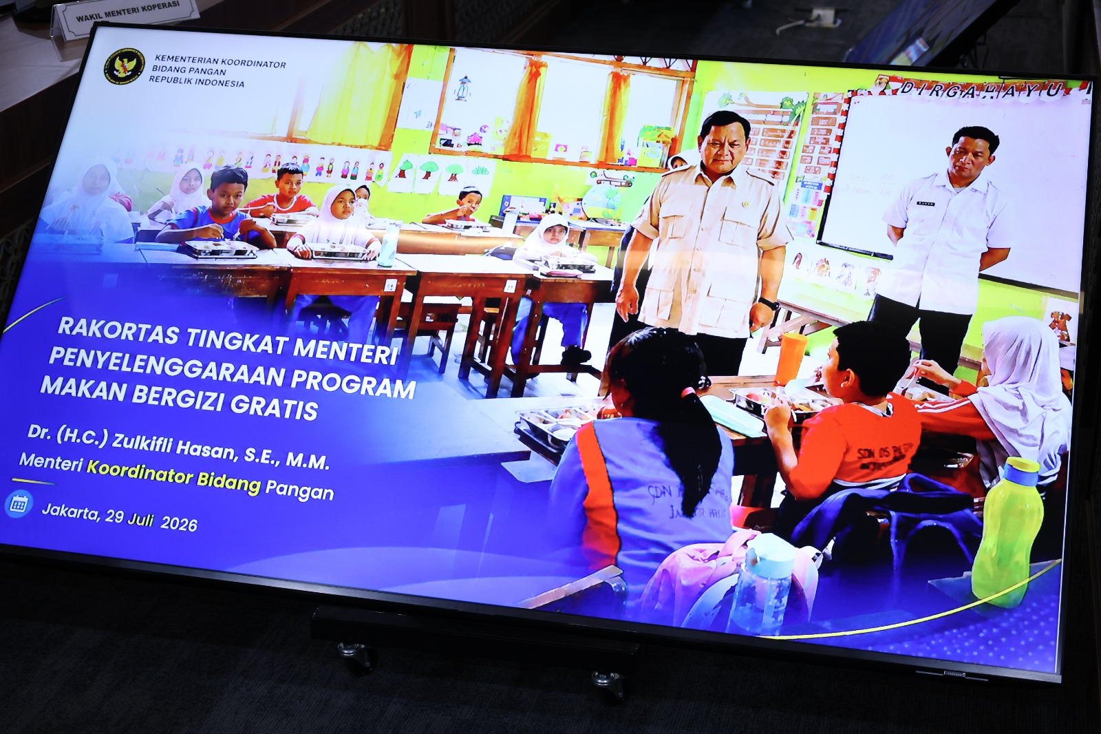 20260729 Rapat Koordinasi Terbatas Perbaikan Tata Kelola Program MBG 9