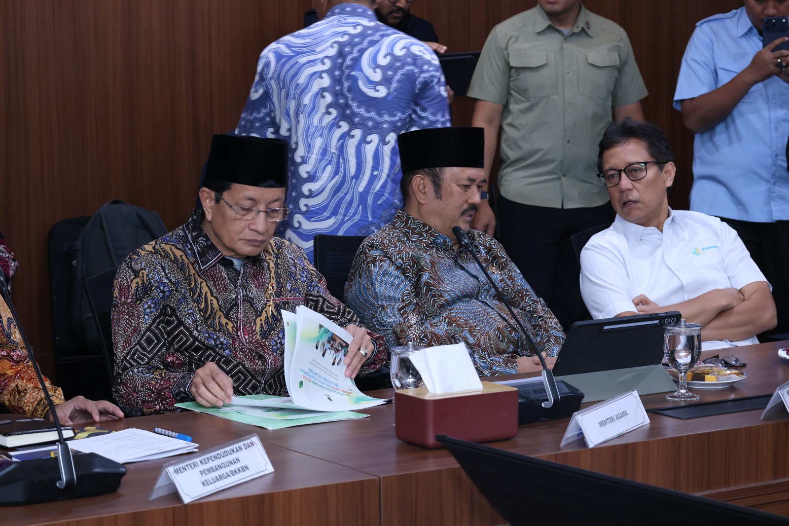 20260729 Rapat Koordinasi Terbatas Perbaikan Tata Kelola Program MBG 9