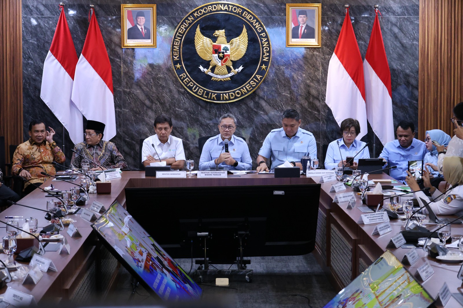 20260729 Rapat Koordinasi Terbatas Perbaikan Tata Kelola Program MBG 9