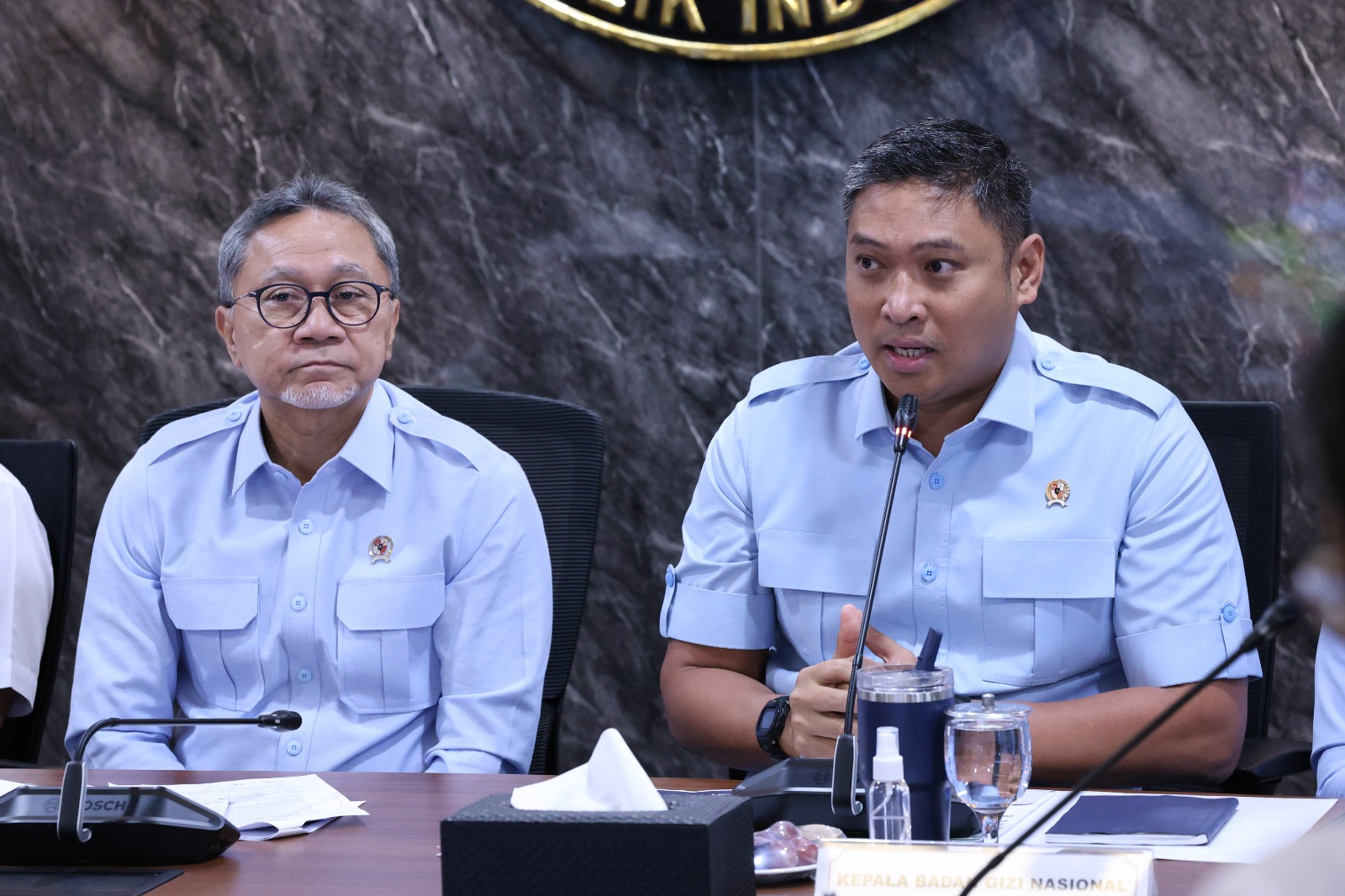20260729 Rapat Koordinasi Terbatas Perbaikan Tata Kelola Program MBG 9