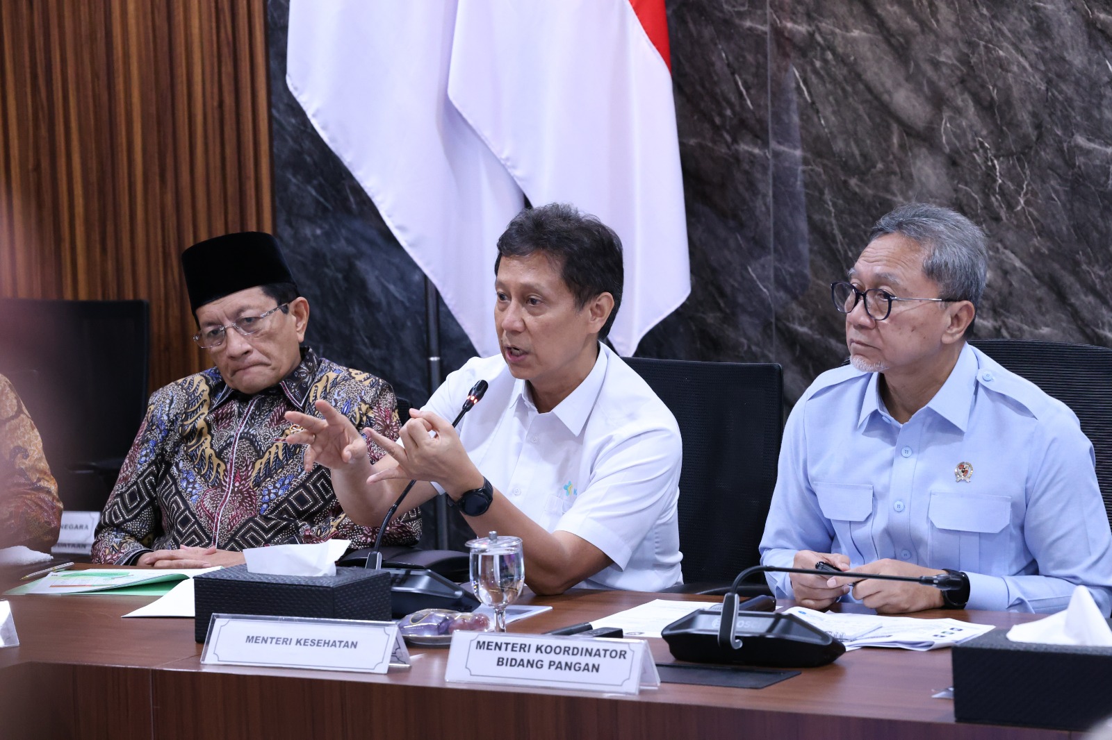 20260729 Rapat Koordinasi Terbatas Perbaikan Tata Kelola Program MBG 9