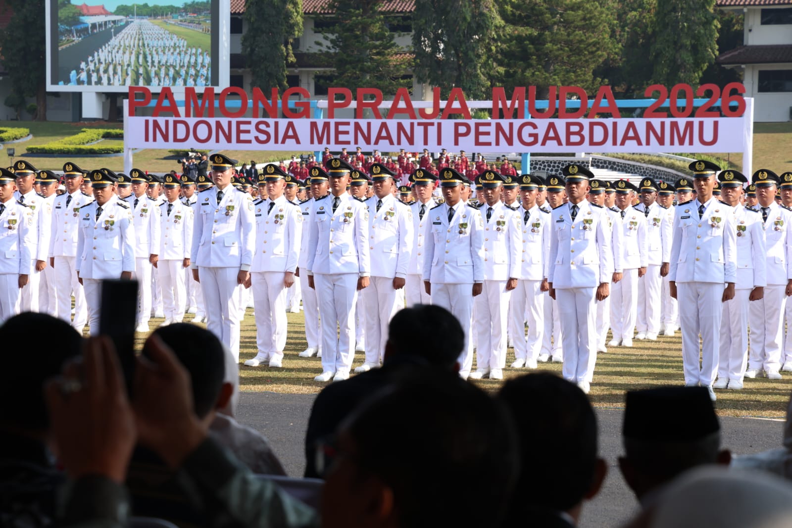 20260729 Upacara Pelantikan Pamong Praja Muda Angkatan XXXIII IPDN Tahun 2026