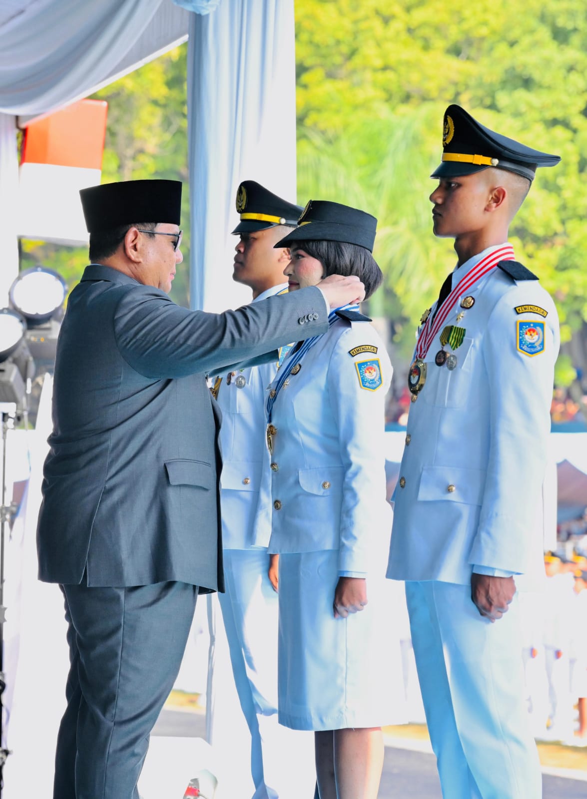 20260729 Upacara Pelantikan Pamong Praja Muda Angkatan XXXIII IPDN Tahun 2026 15