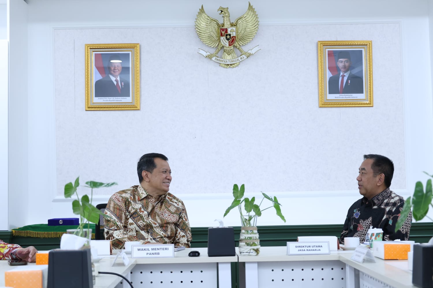 20260730 Audiensi PT Jasa Raharja Persero 3