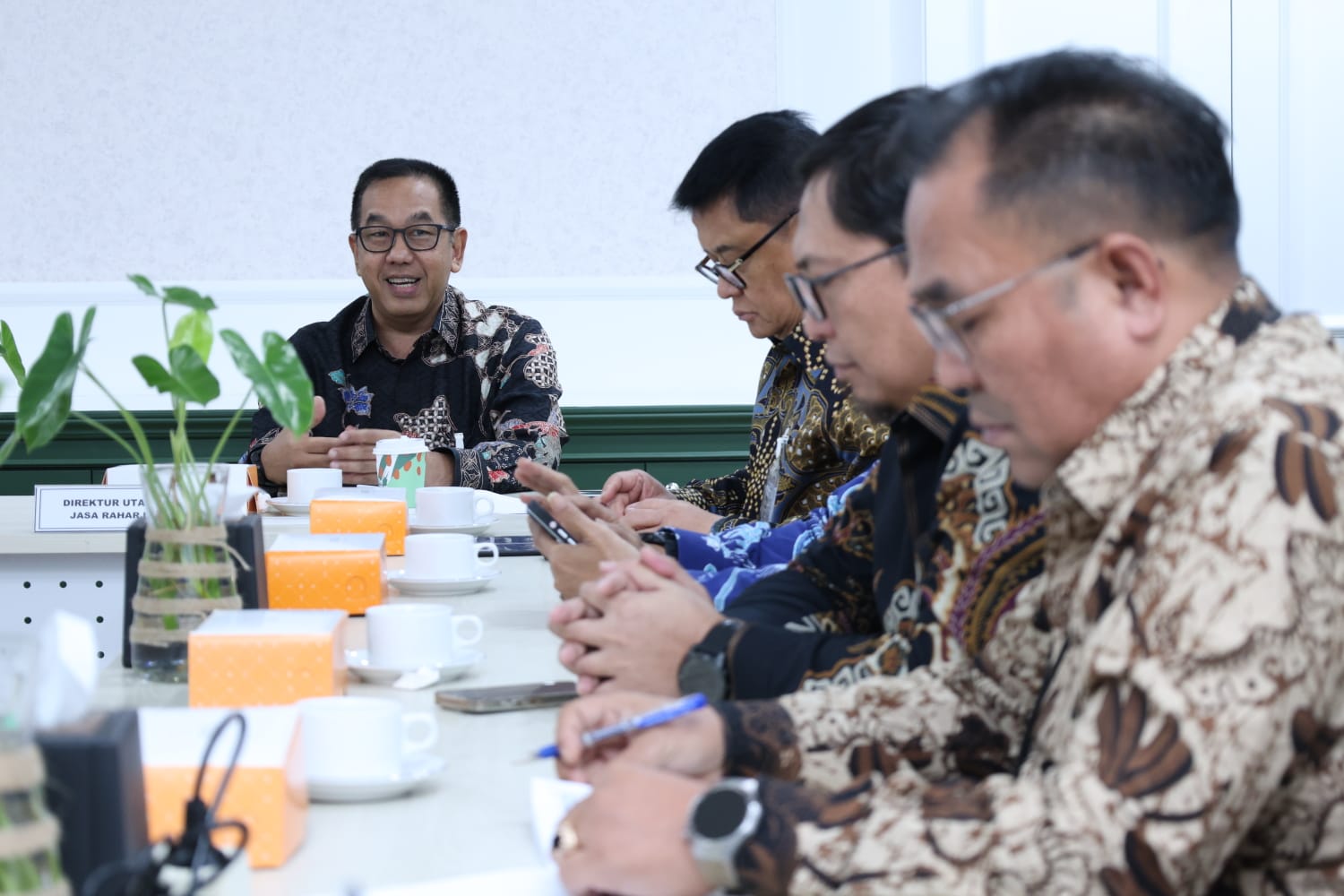 20260730 Audiensi PT Jasa Raharja Persero 15