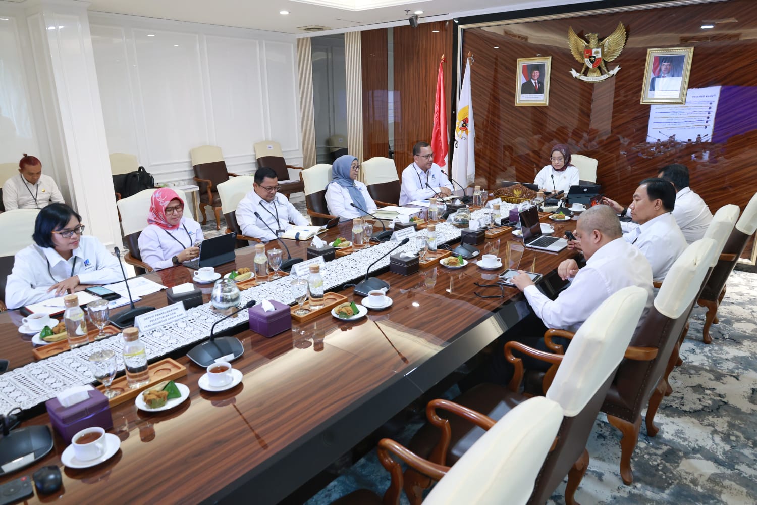 20260803 Audiensi Kepala ANRI 1