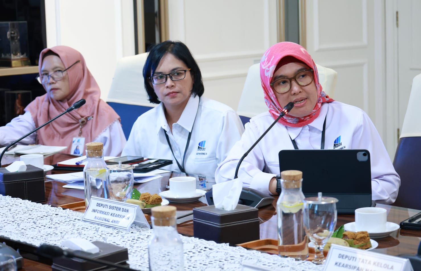 20260803 Audiensi Kepala ANRI 17