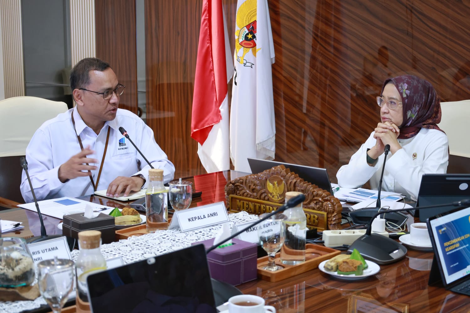 20260803 Audiensi Kepala ANRI 3