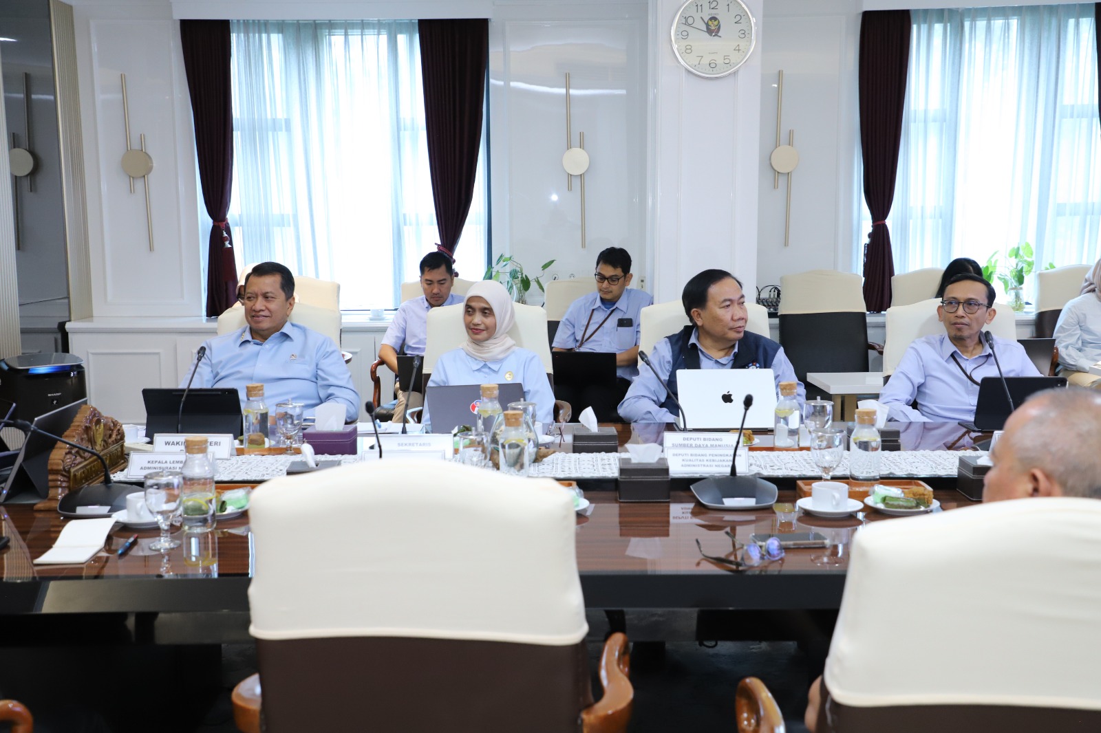 20260805 Audiensi Kepala Lembaga Administrasi Negara 1