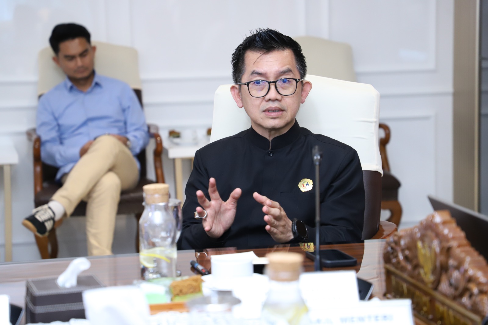 20260805 Audiensi Kepala Lembaga Administrasi Negara 1