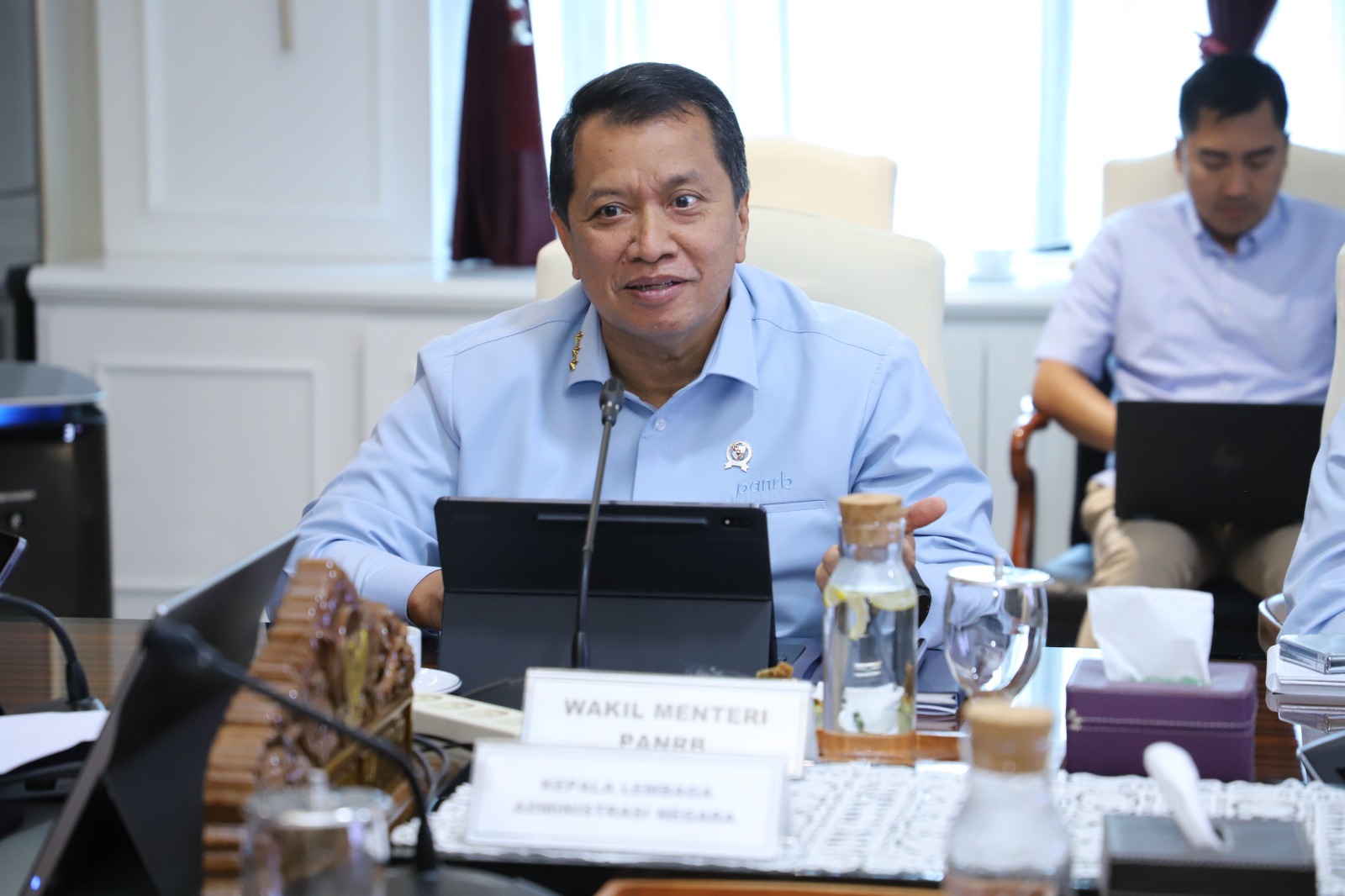20260805 Audiensi Kepala Lembaga Administrasi Negara 1