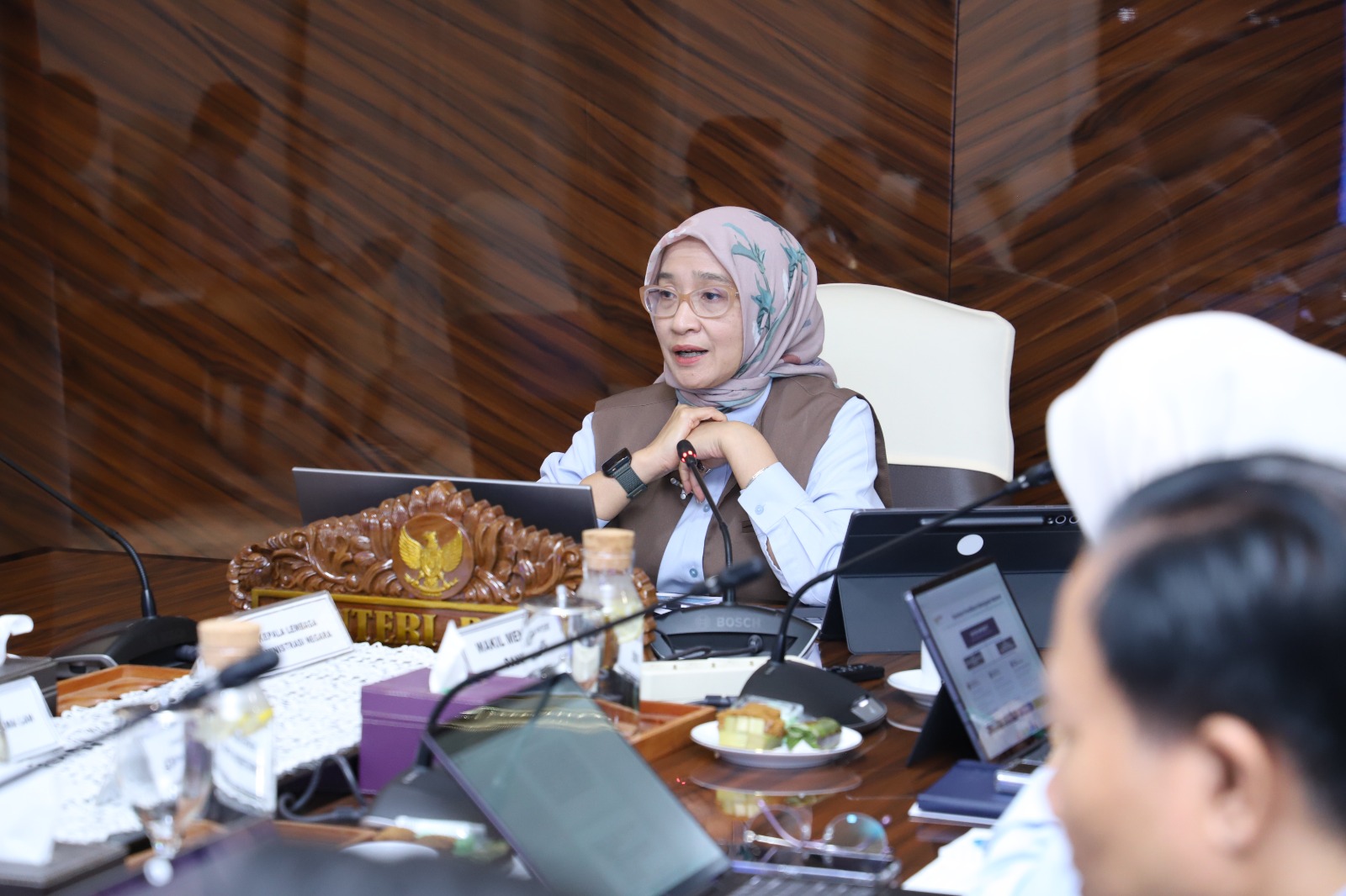 20260805 Audiensi Kepala Lembaga Administrasi Negara 1