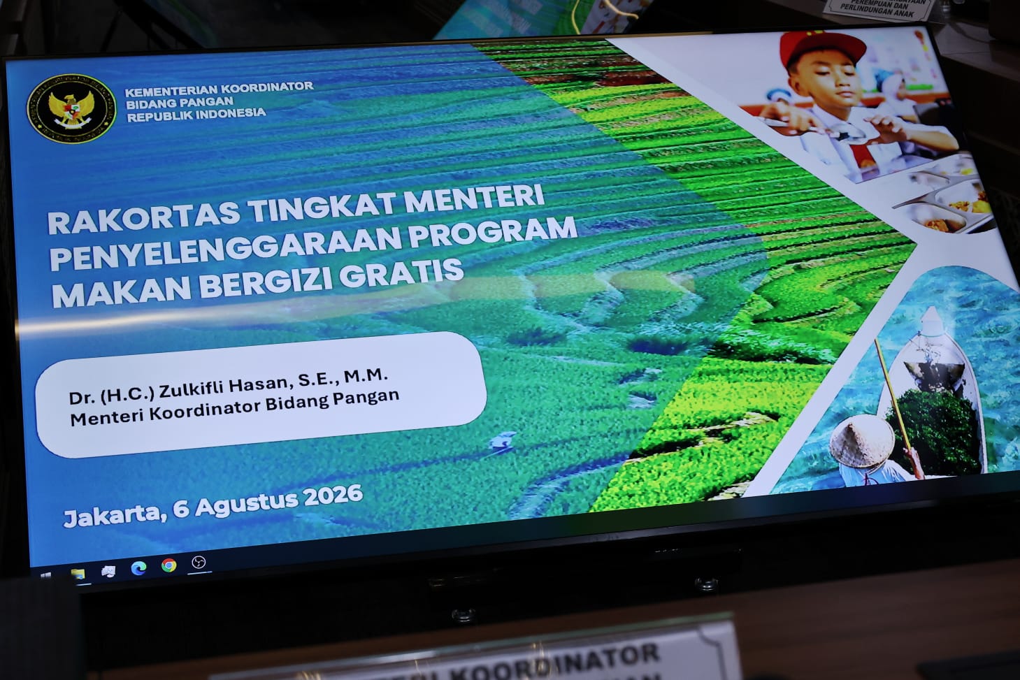 20260806 MENTERI Rakortas Tingkat Menteri Penyelenggaraan Program MBG 9