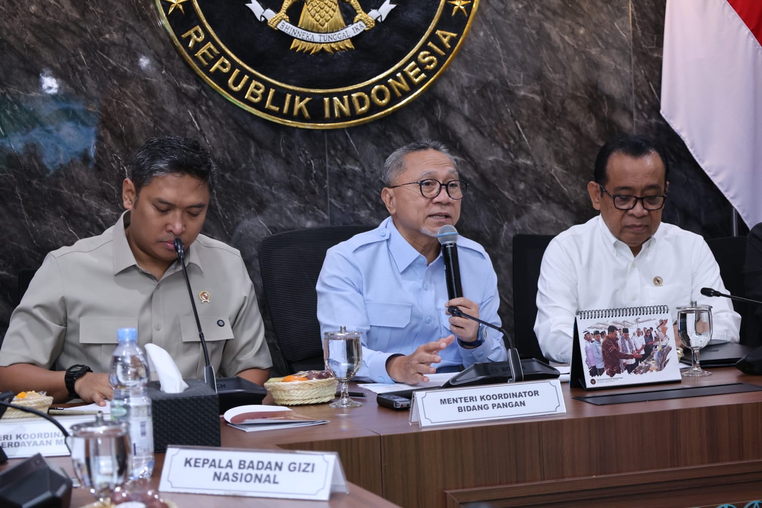 20260806 MENTERI Rakortas Tingkat Menteri Penyelenggaraan Program MBG 9