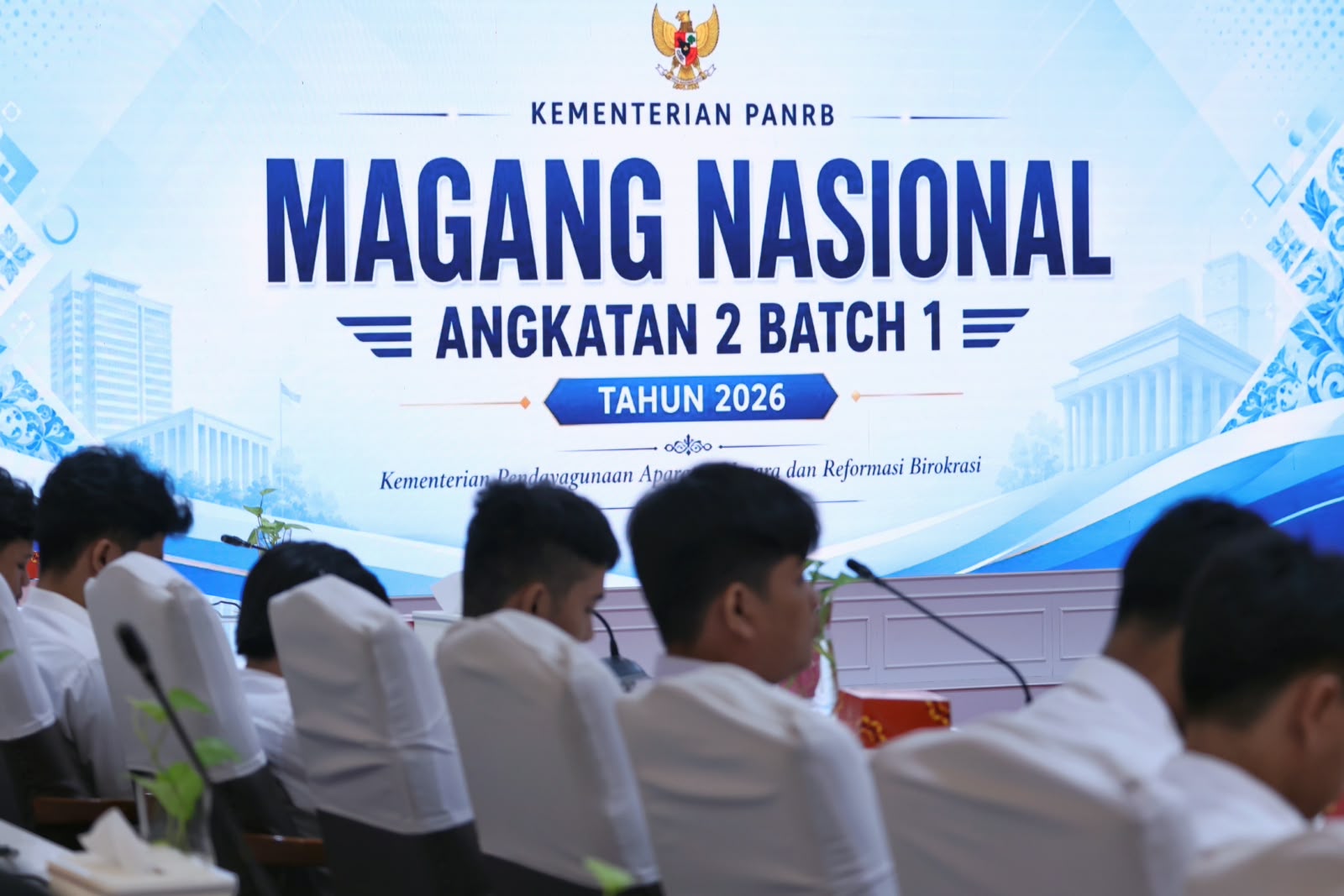 20260810 Orientasi Program Magang Nasional Angkatan 2 Batch 1 di Kementerian PANRB 19