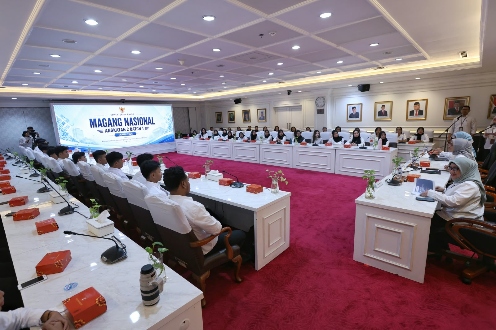20260810 Orientasi Program Magang Nasional Angkatan 2 Batch 1 di Kementerian PANRB 16