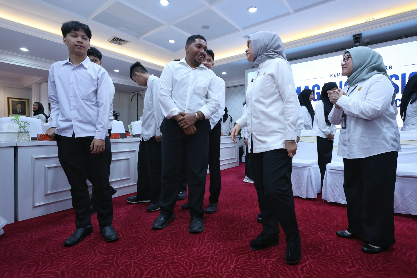 20260810 Orientasi Program Magang Nasional Angkatan 2 Batch 1 di Kementerian PANRB 19