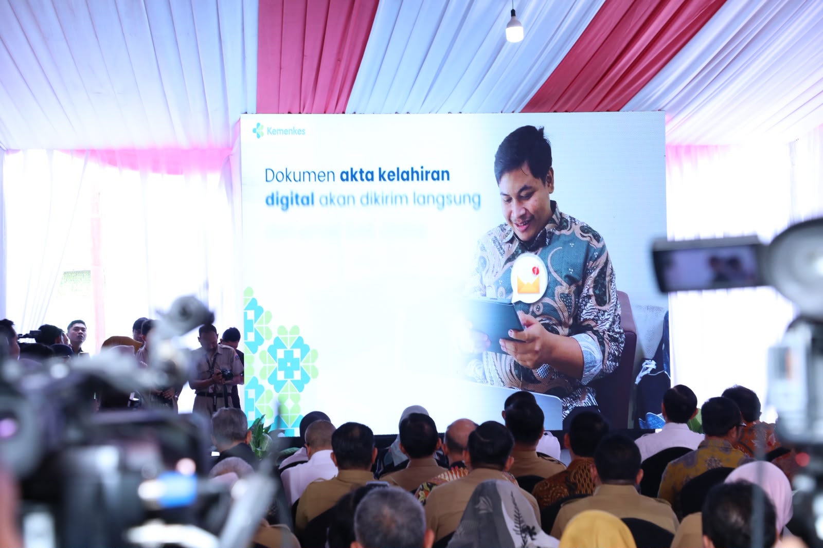 20260811 Launching Digitalisasi Akta Kelahiran Melalui Integrasi SATUSEHAT SIAK 12