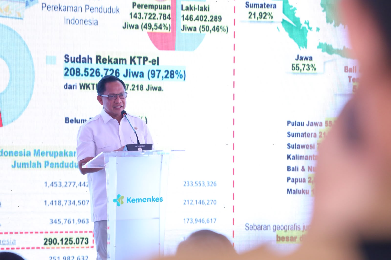 20260811 Launching Digitalisasi Akta Kelahiran Melalui Integrasi SATUSEHAT SIAK 12