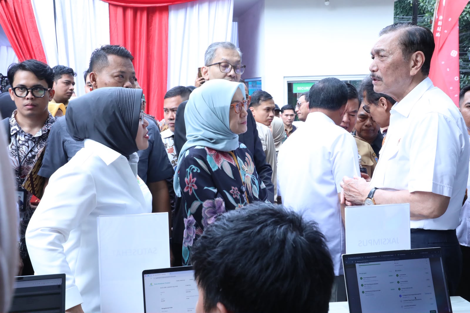 20260811 Launching Digitalisasi Akta Kelahiran Melalui Integrasi SATUSEHAT SIAK 4