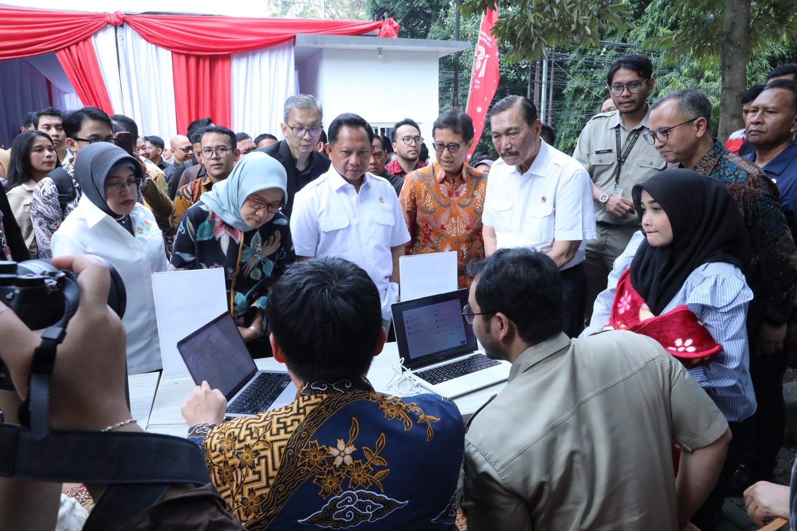 20260811 Launching Digitalisasi Akta Kelahiran Melalui Integrasi SATUSEHAT SIAK 5