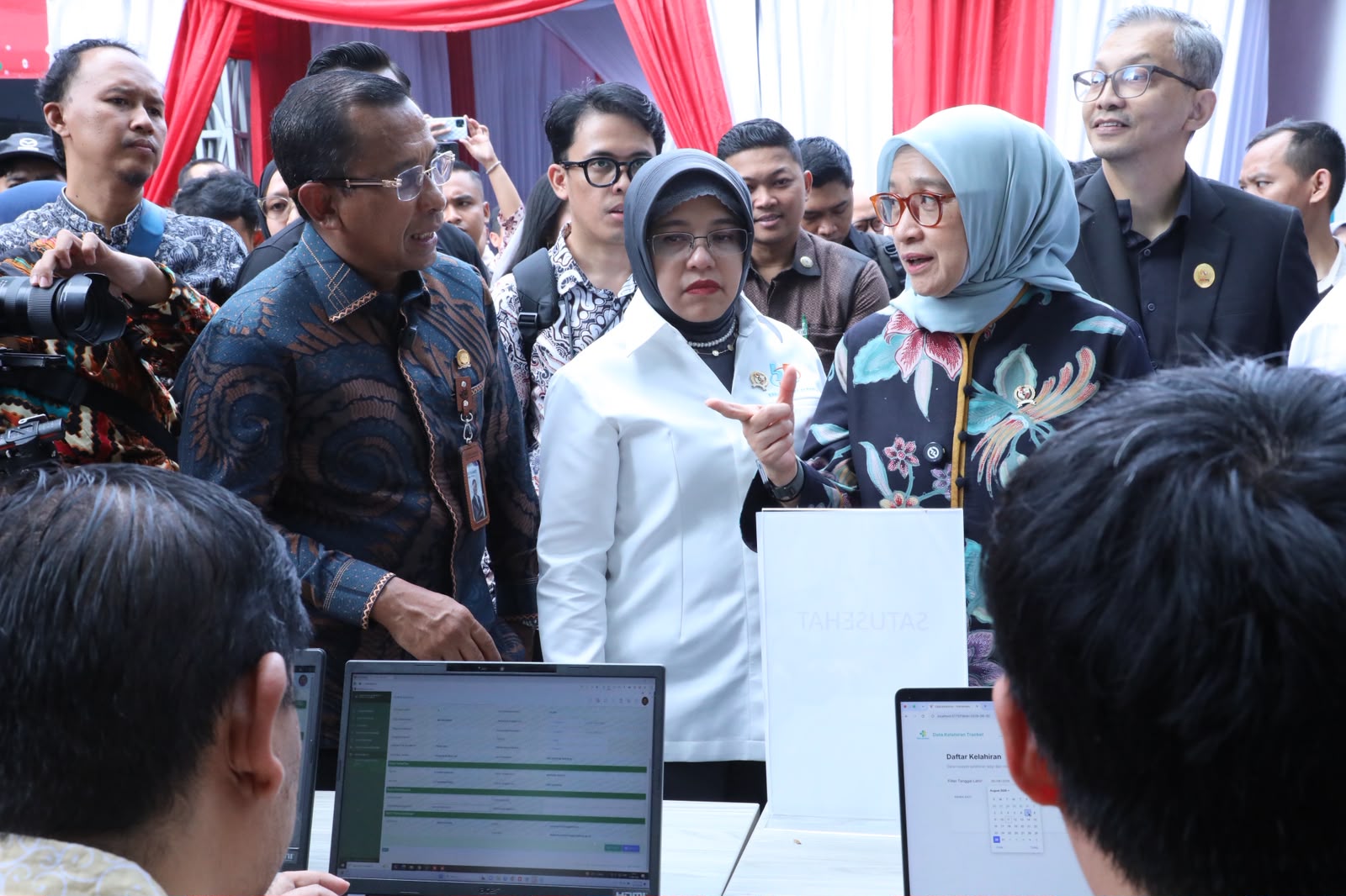 20260811 Launching Digitalisasi Akta Kelahiran Melalui Integrasi SATUSEHAT SIAK 12
