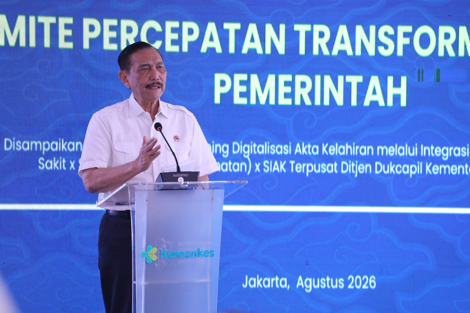 20260811 Launching Digitalisasi Akta Kelahiran Melalui Integrasi SATUSEHAT SIAK 12