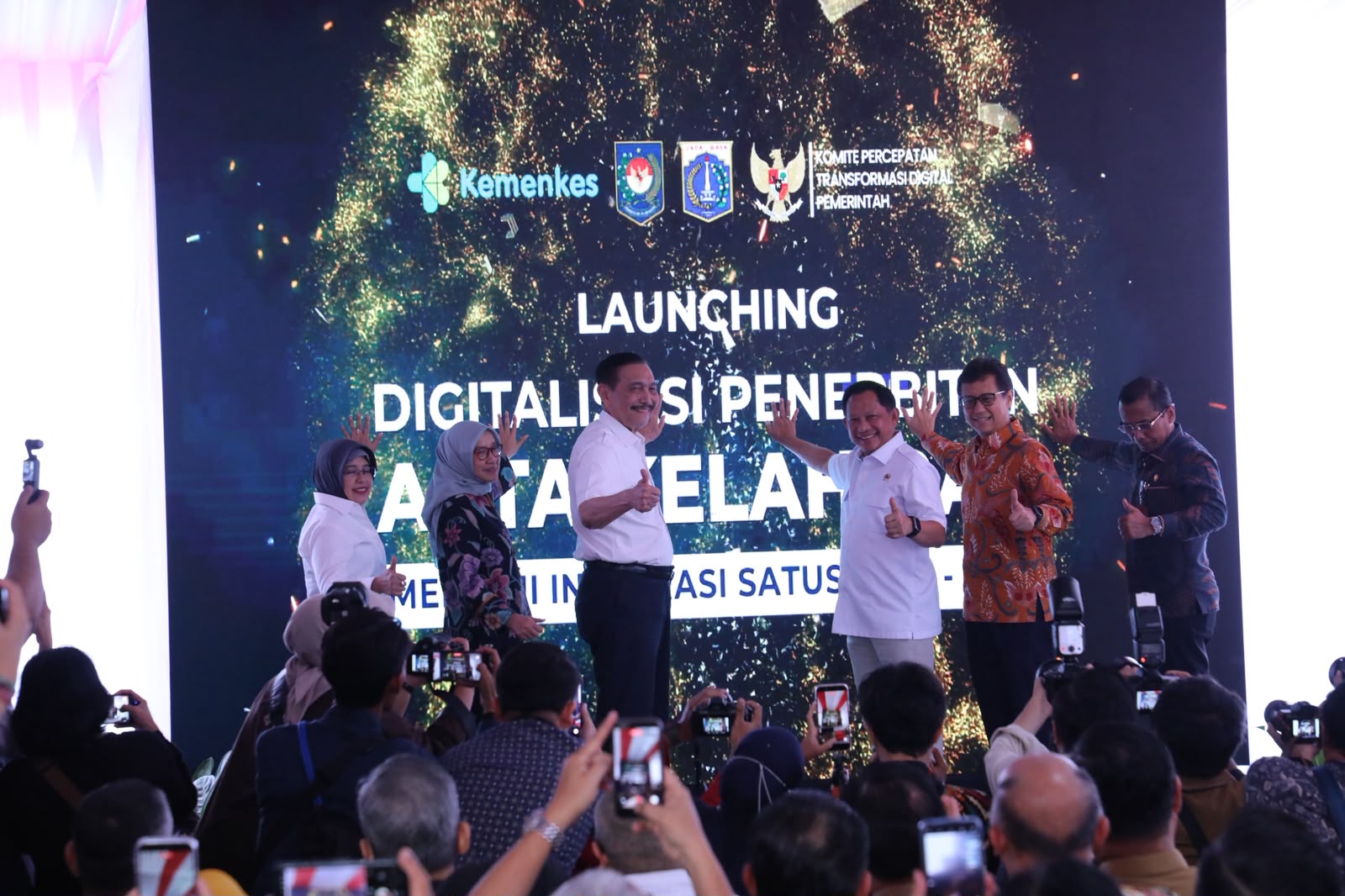 20260811 Launching Digitalisasi Akta Kelahiran Melalui Integrasi SATUSEHAT SIAK 12