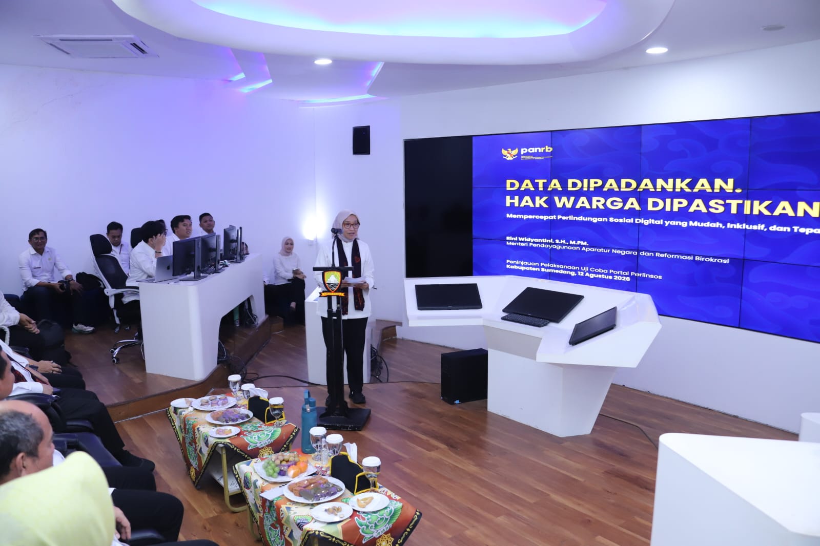 20260812 Command Center Kab Sumedang 10