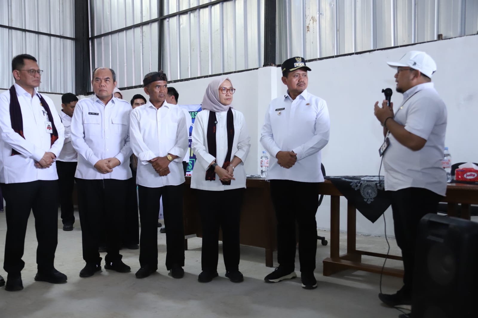 20260812 Peninjauan Pelaksanaan Perlinsos di Kantor Pemerintah Kab. Sumedang 11