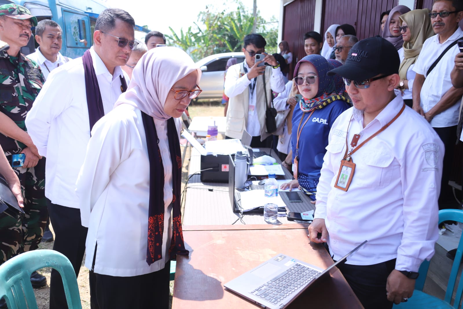 20260812 Peninjauan Pelaksanaan Perlinsos di Kantor Pemerintah Kab. Sumedang 11