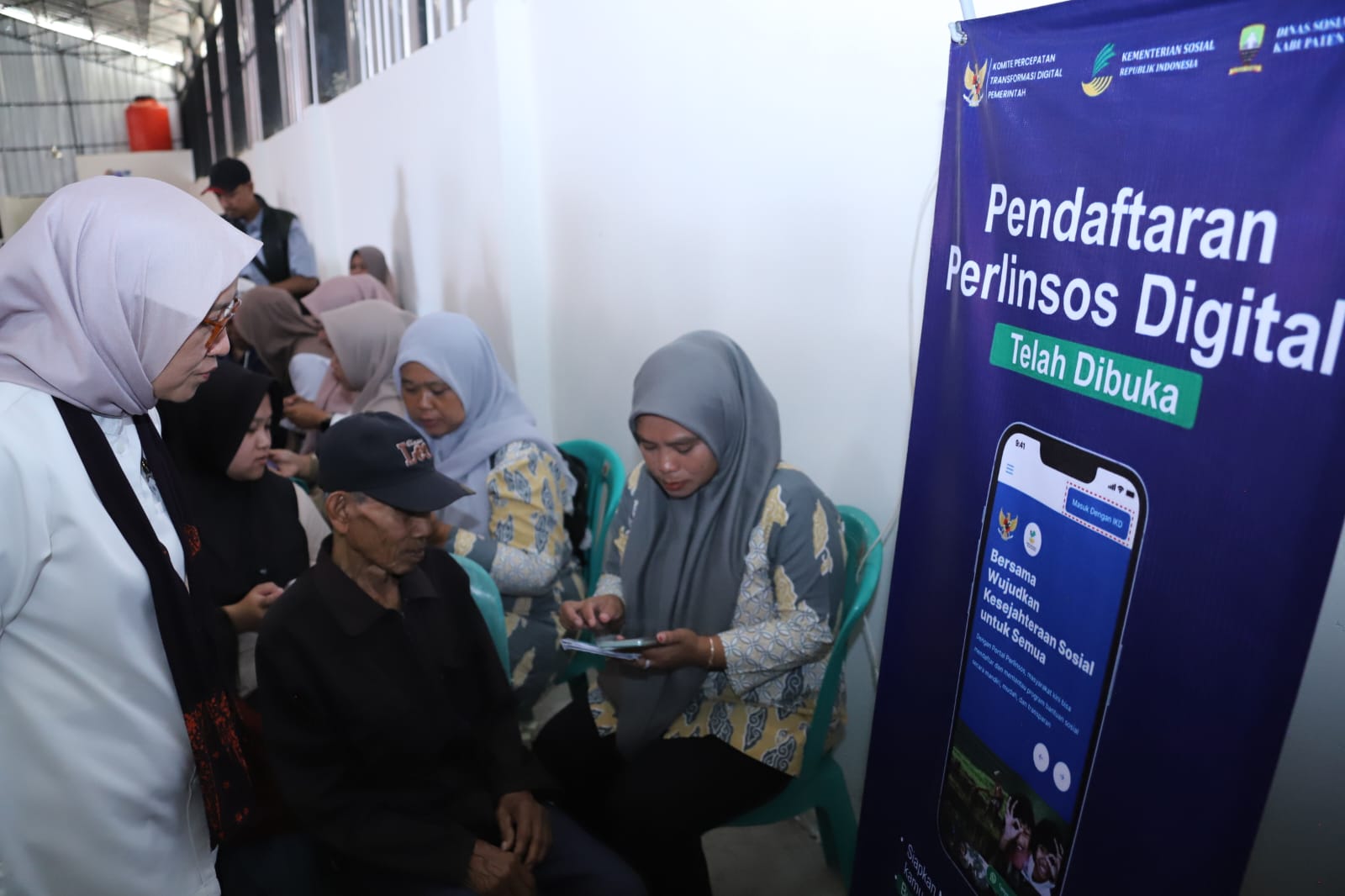 20260812 Peninjauan Pelaksanaan Perlinsos di Kantor Pemerintah Kab. Sumedang 11