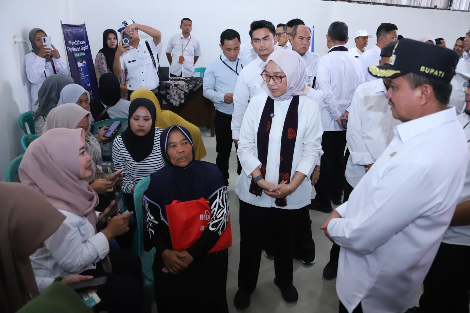 20260812 Peninjauan Pelaksanaan Perlinsos di Kantor Pemerintah Kab. Sumedang 11