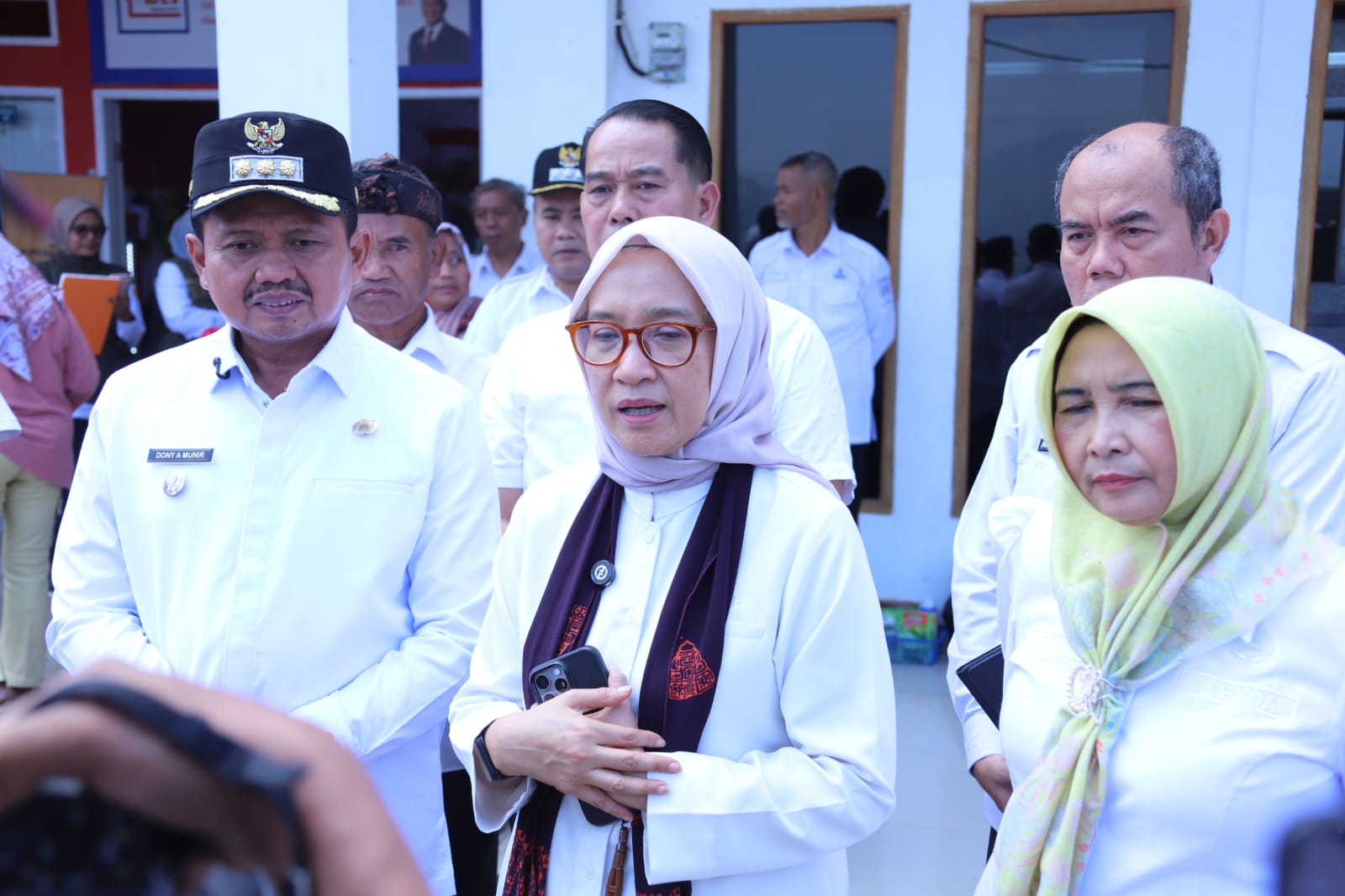20260812 Peninjauan Pelaksanaan Perlinsos di Kantor Pemerintah Kab. Sumedang 11