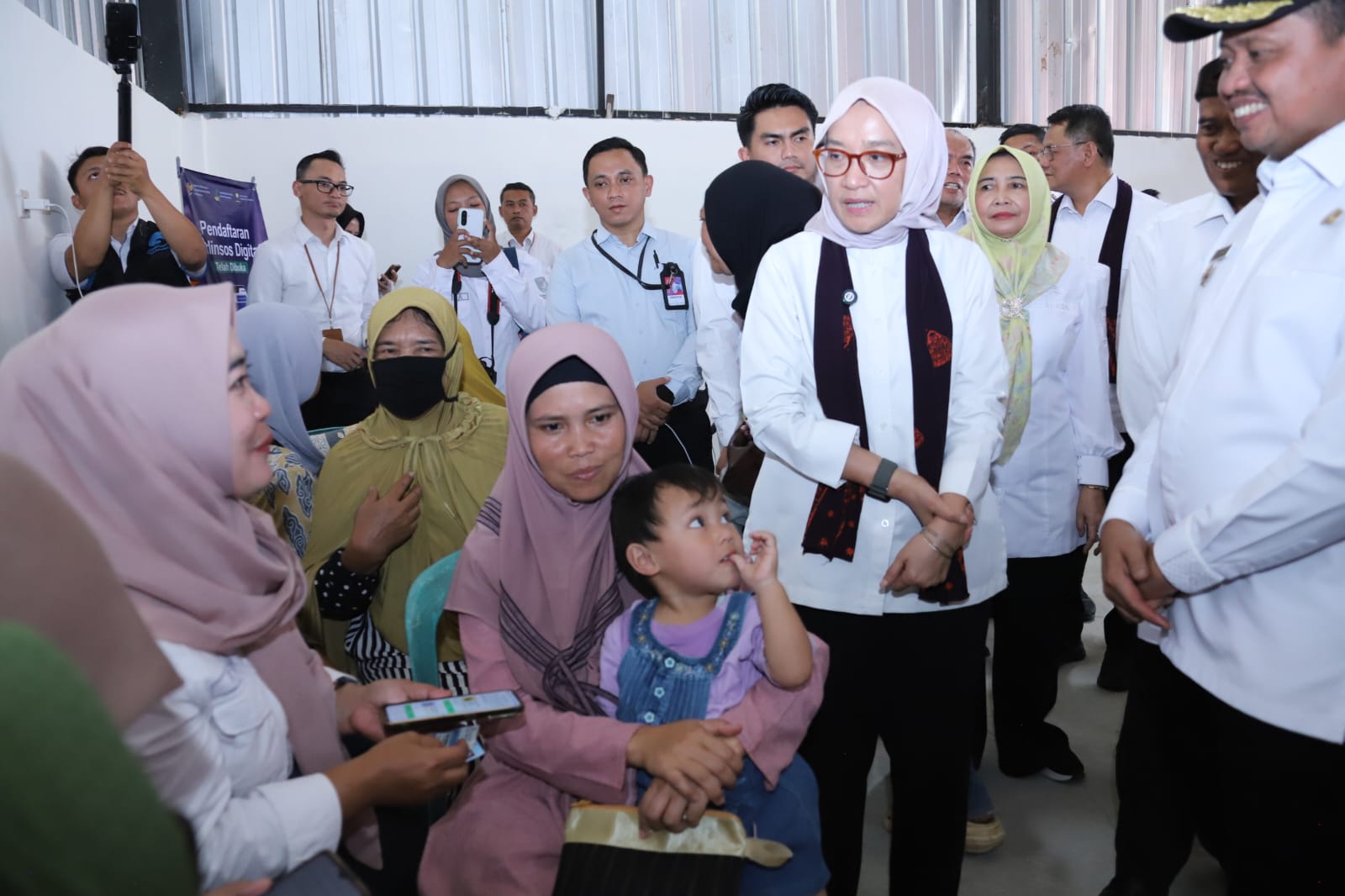 20260812 Peninjauan Pelaksanaan Uji Coba Portal Perlinsos di Kabupaten Sumedang 3