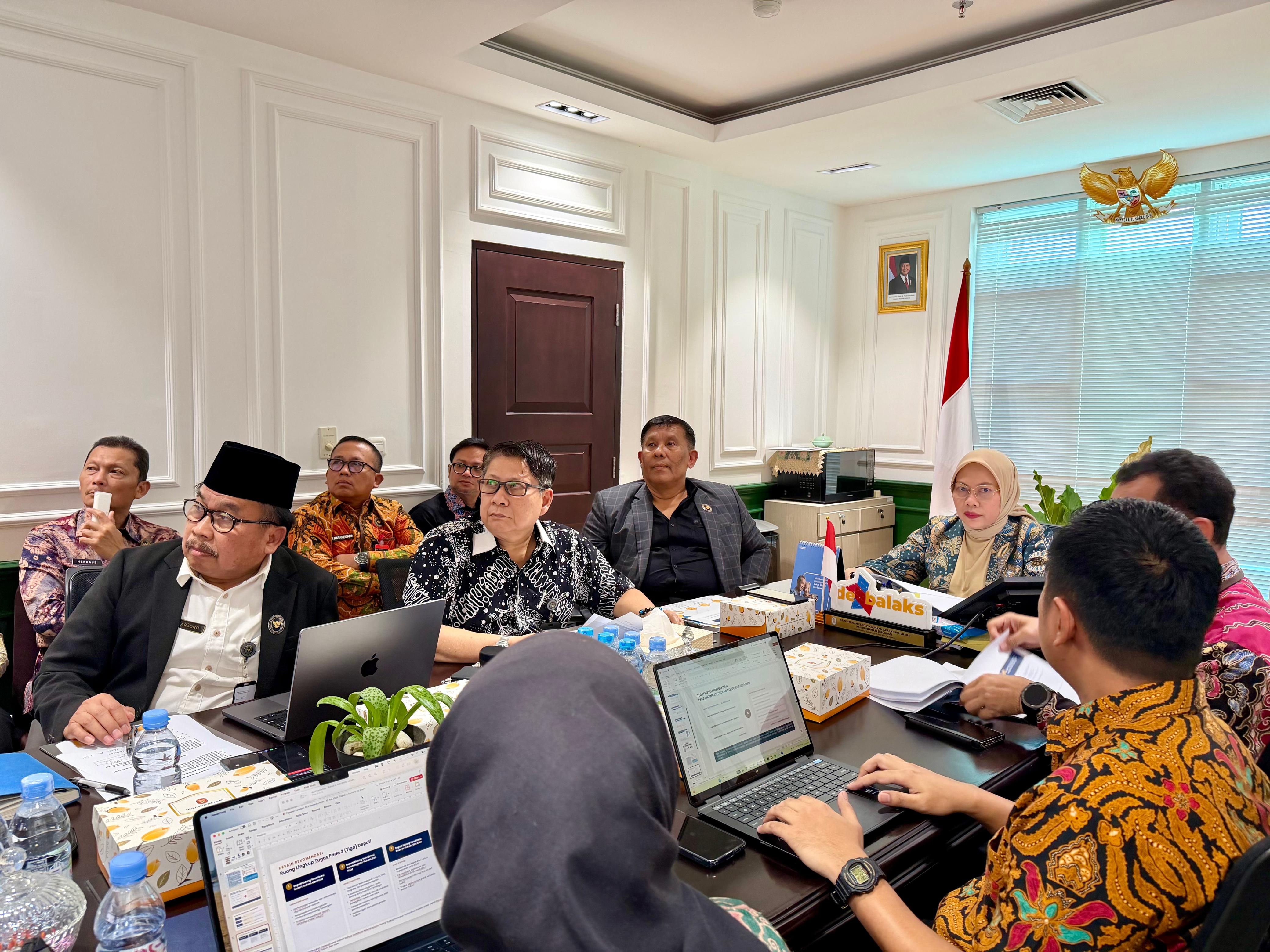 20260813 Audiensi Kemenko Kumham Imipas 1