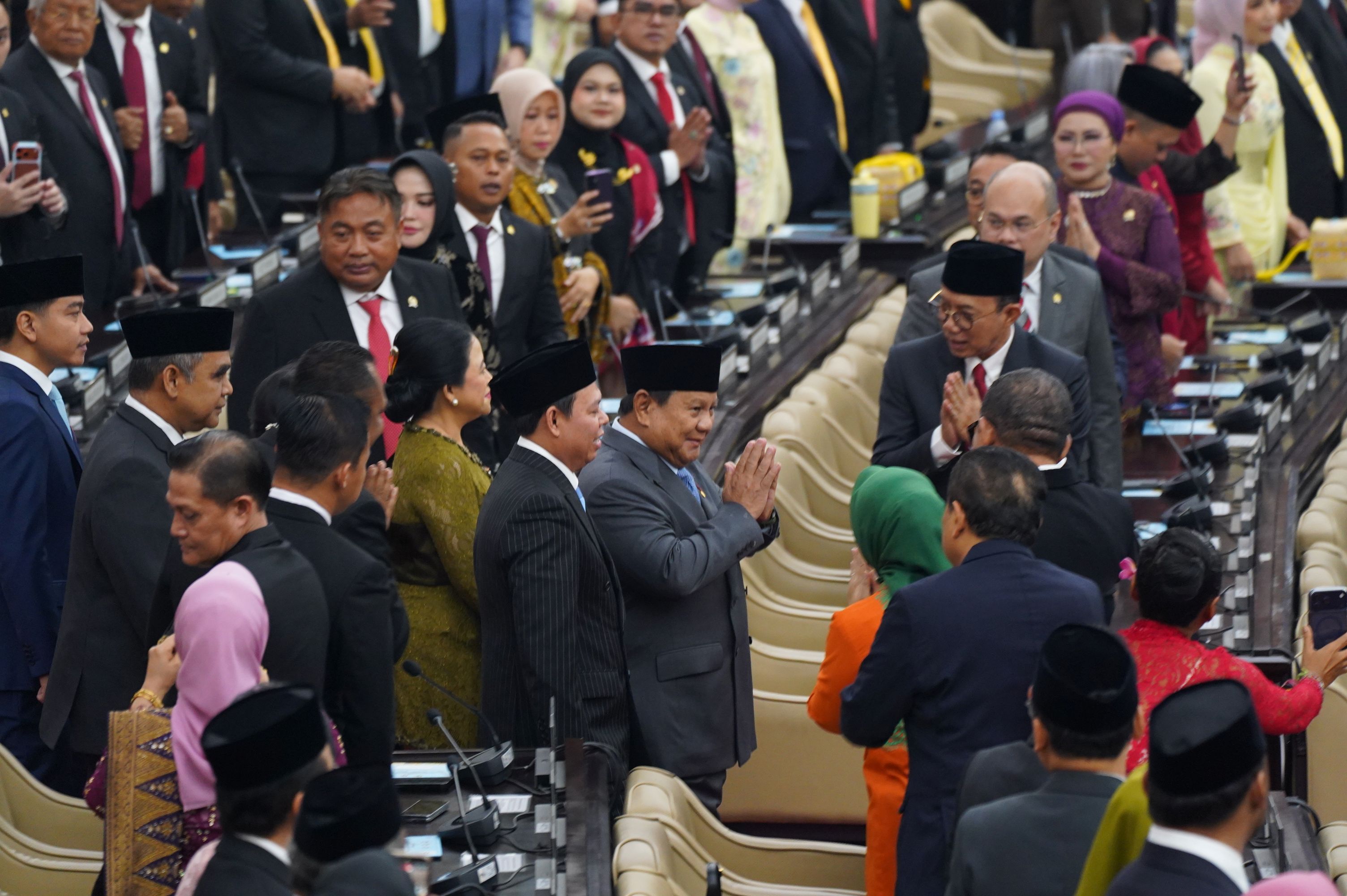 20260814 Presiden RI Tiba di Sidang Tahunan